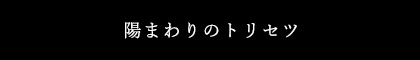 陽まわりをどう使う？